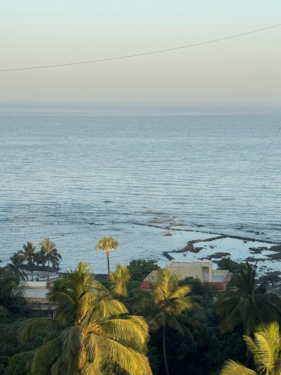 View from higher floors